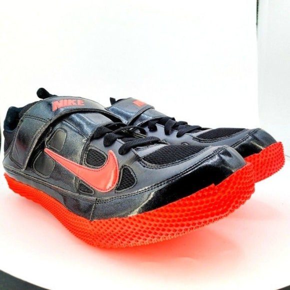 NiB Nike Zoom HJ lll High Jump Spikes Size 15 317645-060 Track & Field Elite DS - Picture 5 of 12